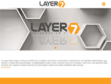 Tablet Screenshot of layersete.com